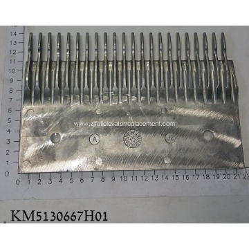 KM5130667H01 Aluminum Comb for KONE Escalators